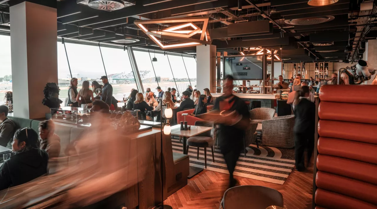 Restaurant and Bar at Silverstone