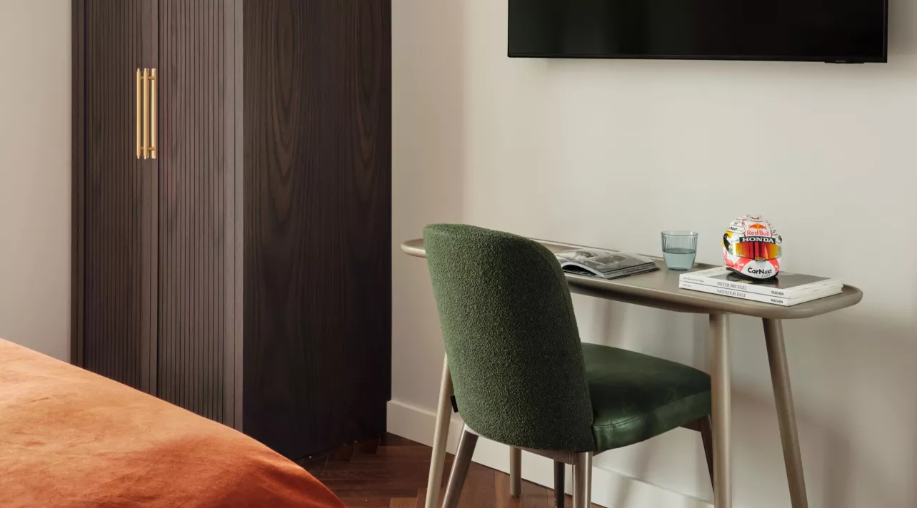 desk space for working from your residence
