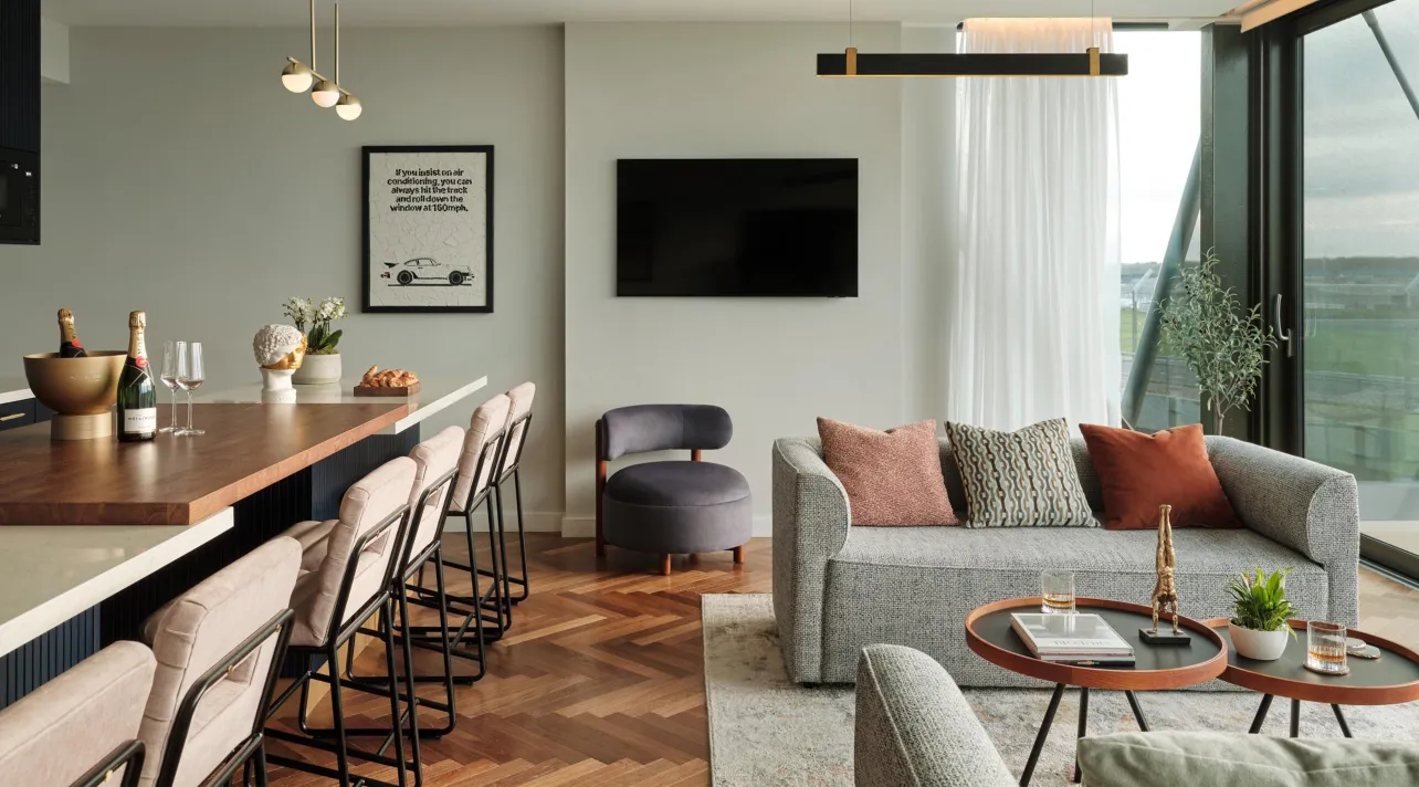 Escapade Silverstone Four Bedroom Trackside Residence