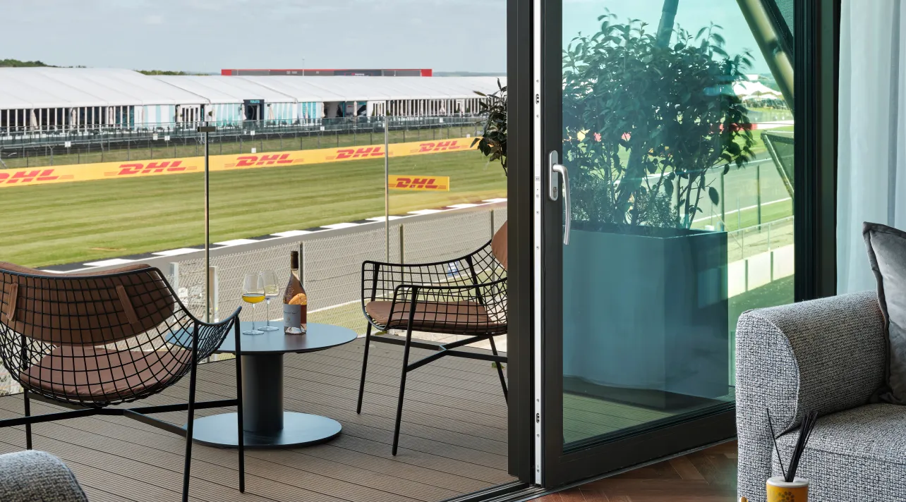 Escapade Silverstone Two Bedroom Trackside Residence