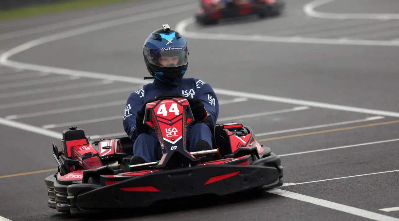 Kart Silverstone - Escapade Experiences