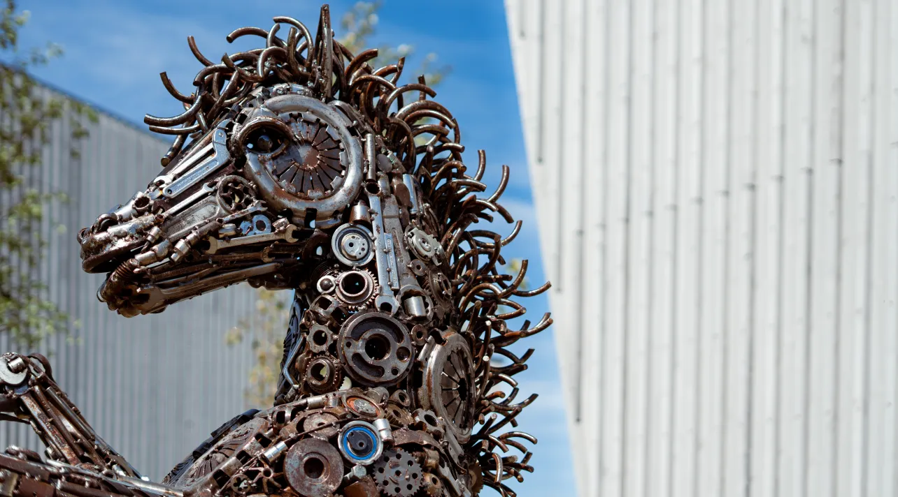 Escapade Silverstone - Sarah Mae Francis Art Horse