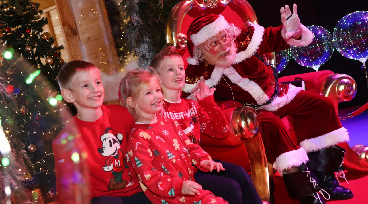 Santa's Garage