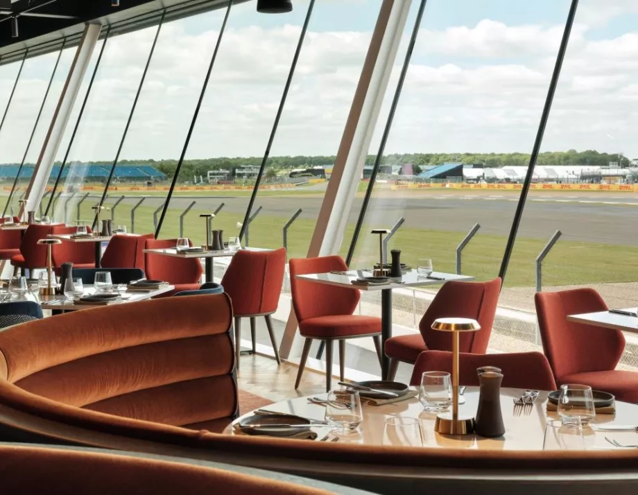 view from ESC. restaurant