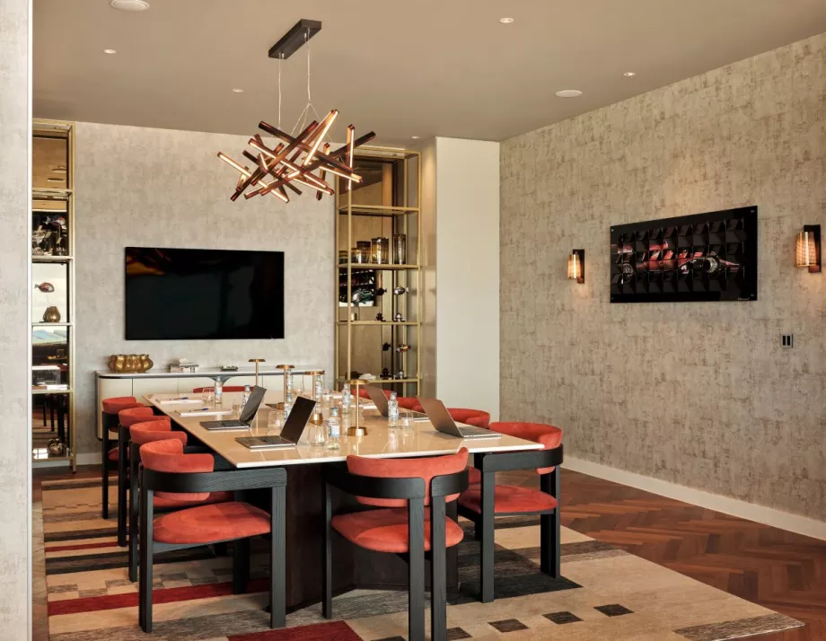 private dining room for meetings and events