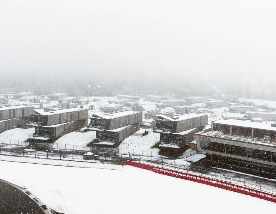 snow