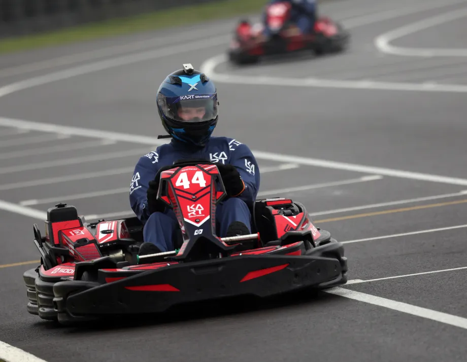 Kart Silverstone - Escapade Experiences