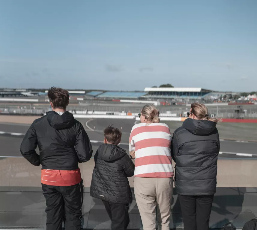 family half term offer at Escapade Silverstone