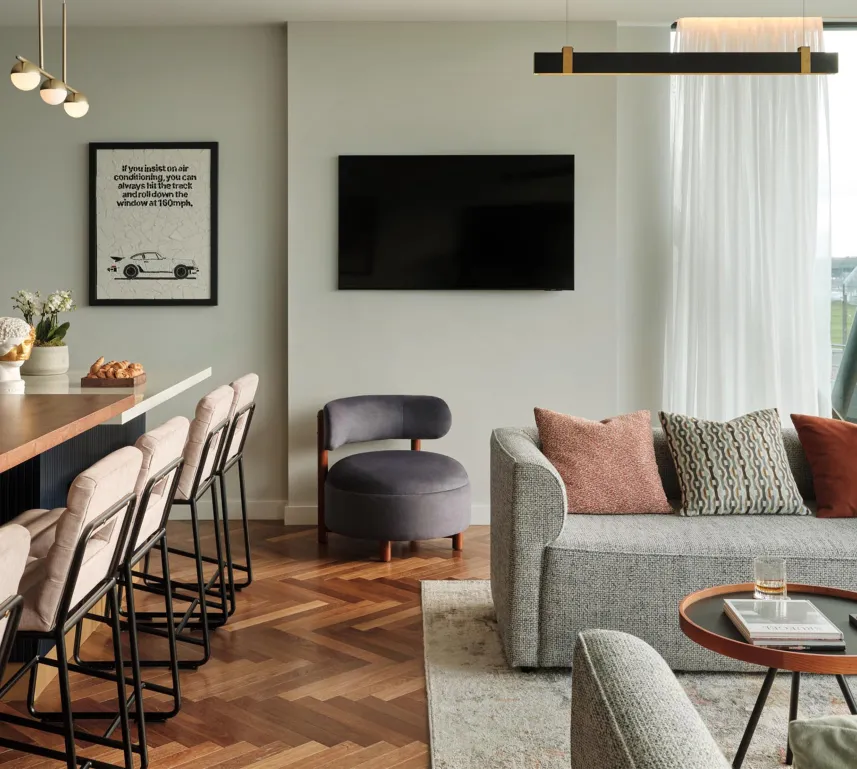 Escapade Silverstone Four Bedroom Trackside Residence