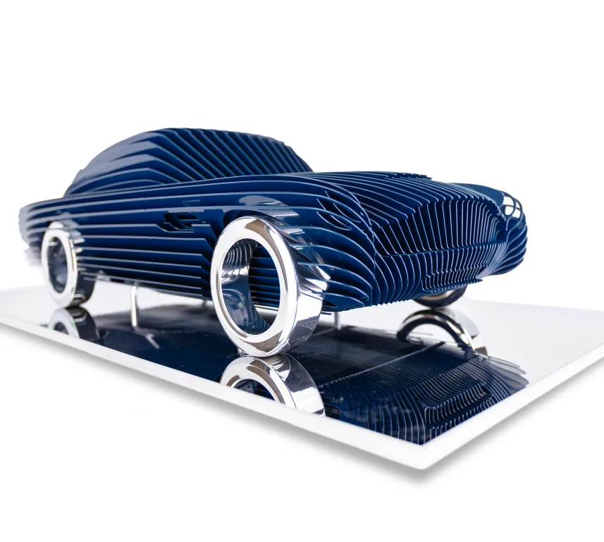Antoine Du Filho Aston Martin DB5 Blue