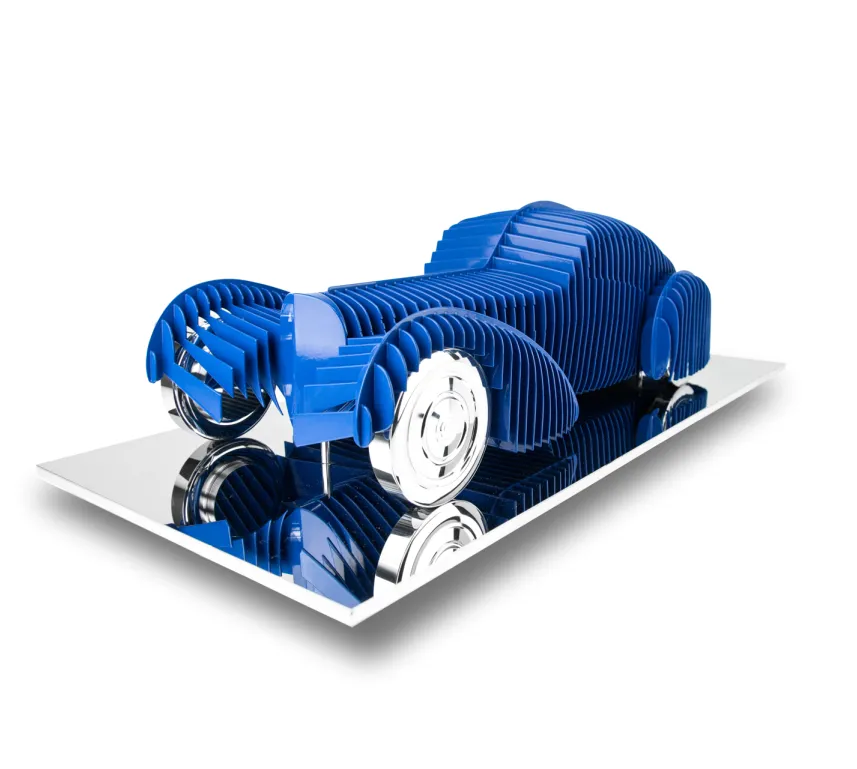Antoine DuFilho Bugatti Atlantic Blue