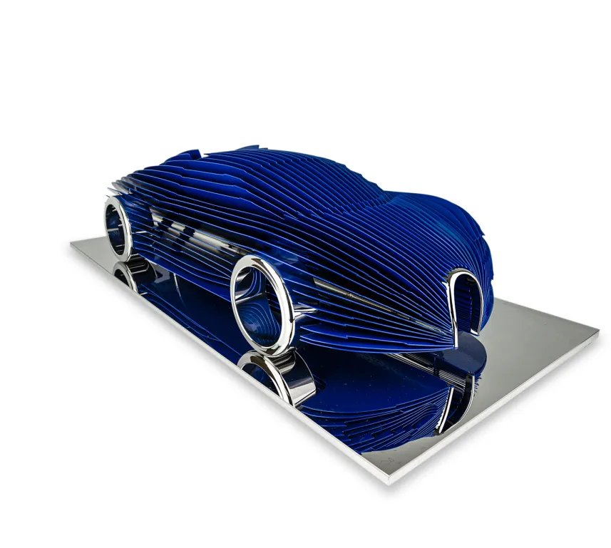 Antoine Du Filho Bugatti Veyron Blue