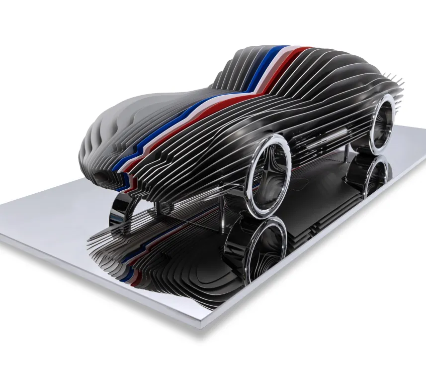 Antoine Du Filho Ferrari 250 GTO Steel Tricolour Band