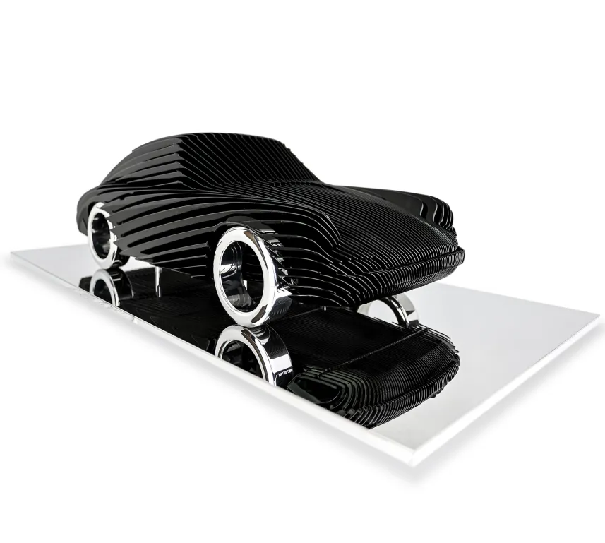 Antoine Du Filho Porsche 901 Black