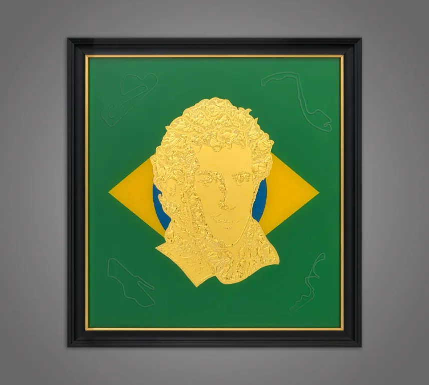 Senna by Vince Edmunds