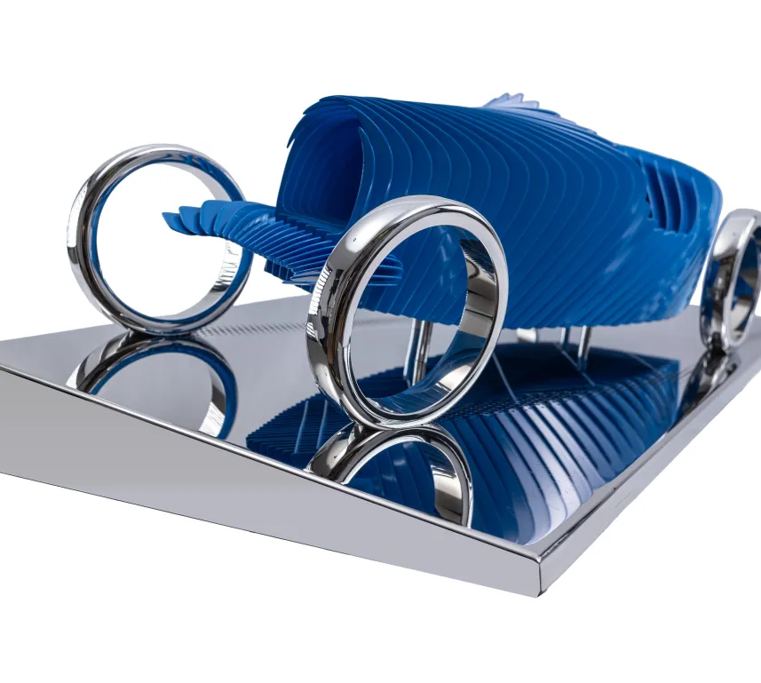 Antoine DuFilho Bugatti Type 35 Blue