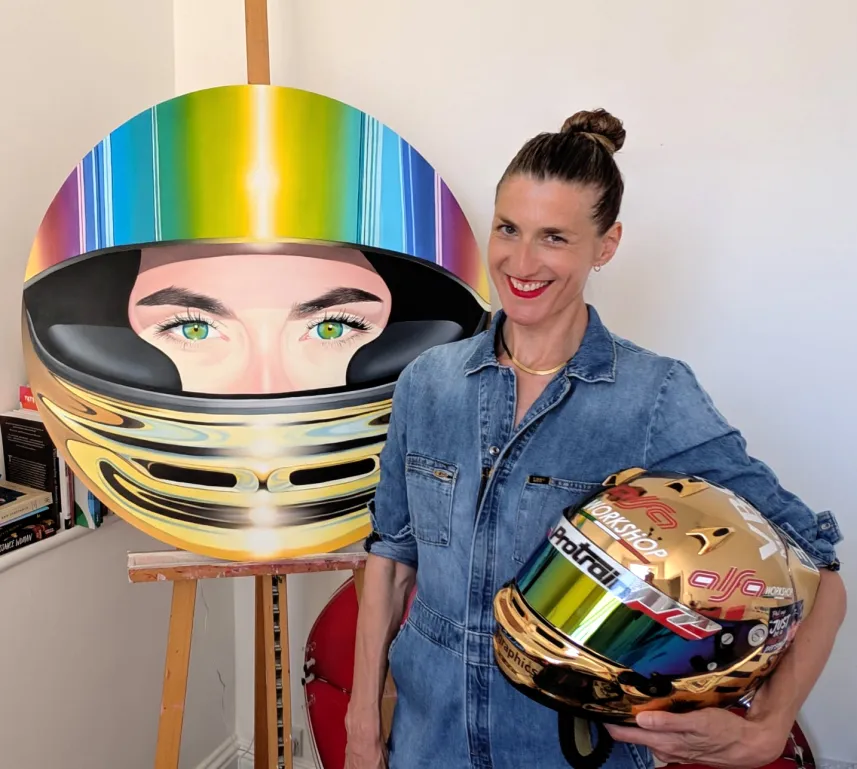 Artist Sara Pope