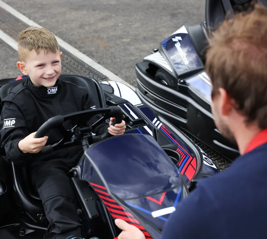 Kart Silverstone