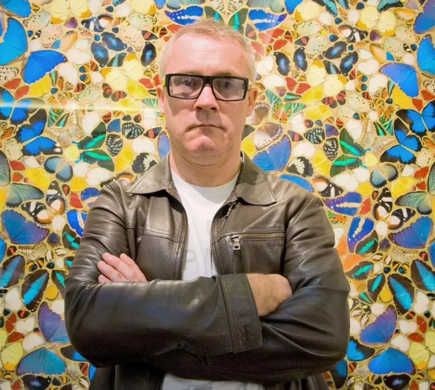 Artist Damien Hirst