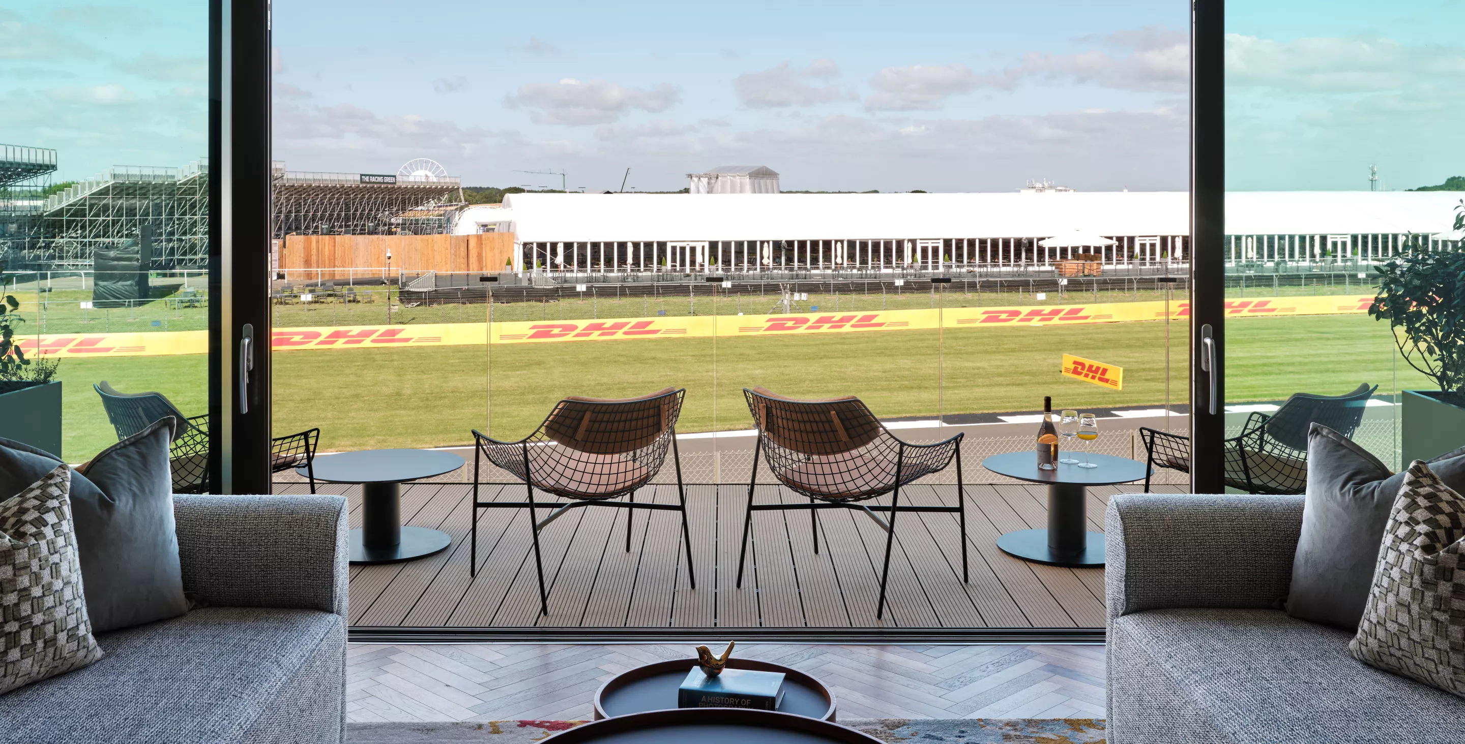 ESCAPADE VIEW FOM BALCONY