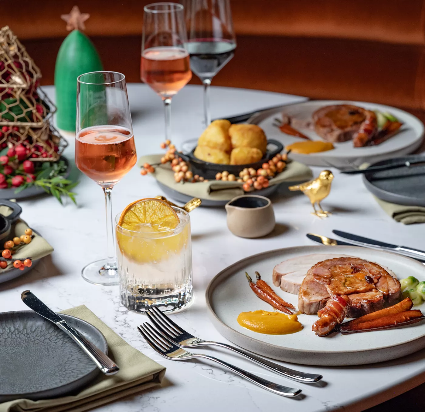Festive Dining