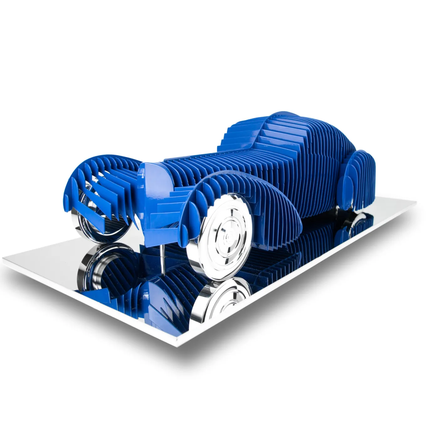 Antoine DuFilho Bugatti Atlantic Blue