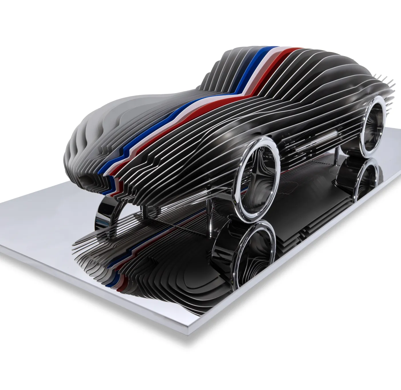 Antoine Du Filho Ferrari 250 GTO Steel Tricolour Band