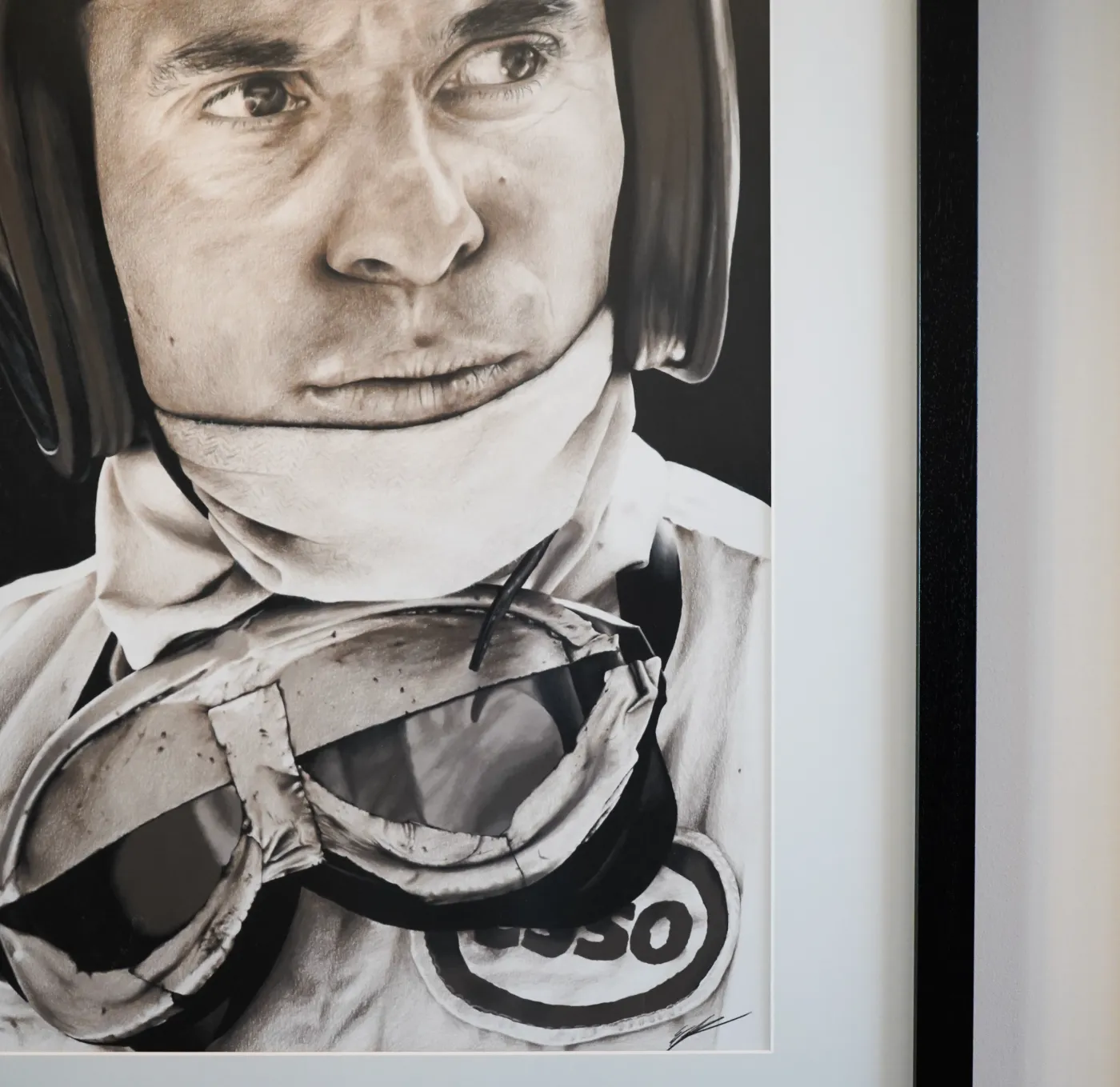 Jim Clark from the weekend in Zandvoort 1966