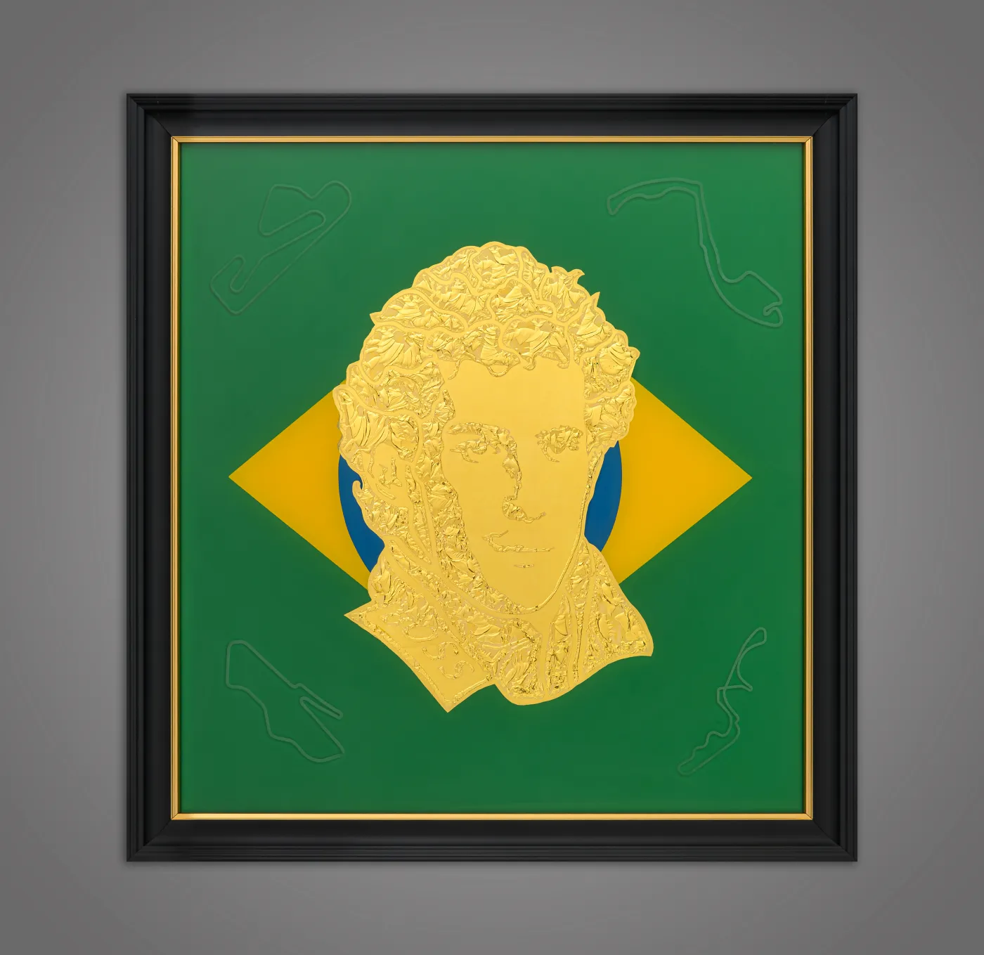 Senna by Vince Edmunds