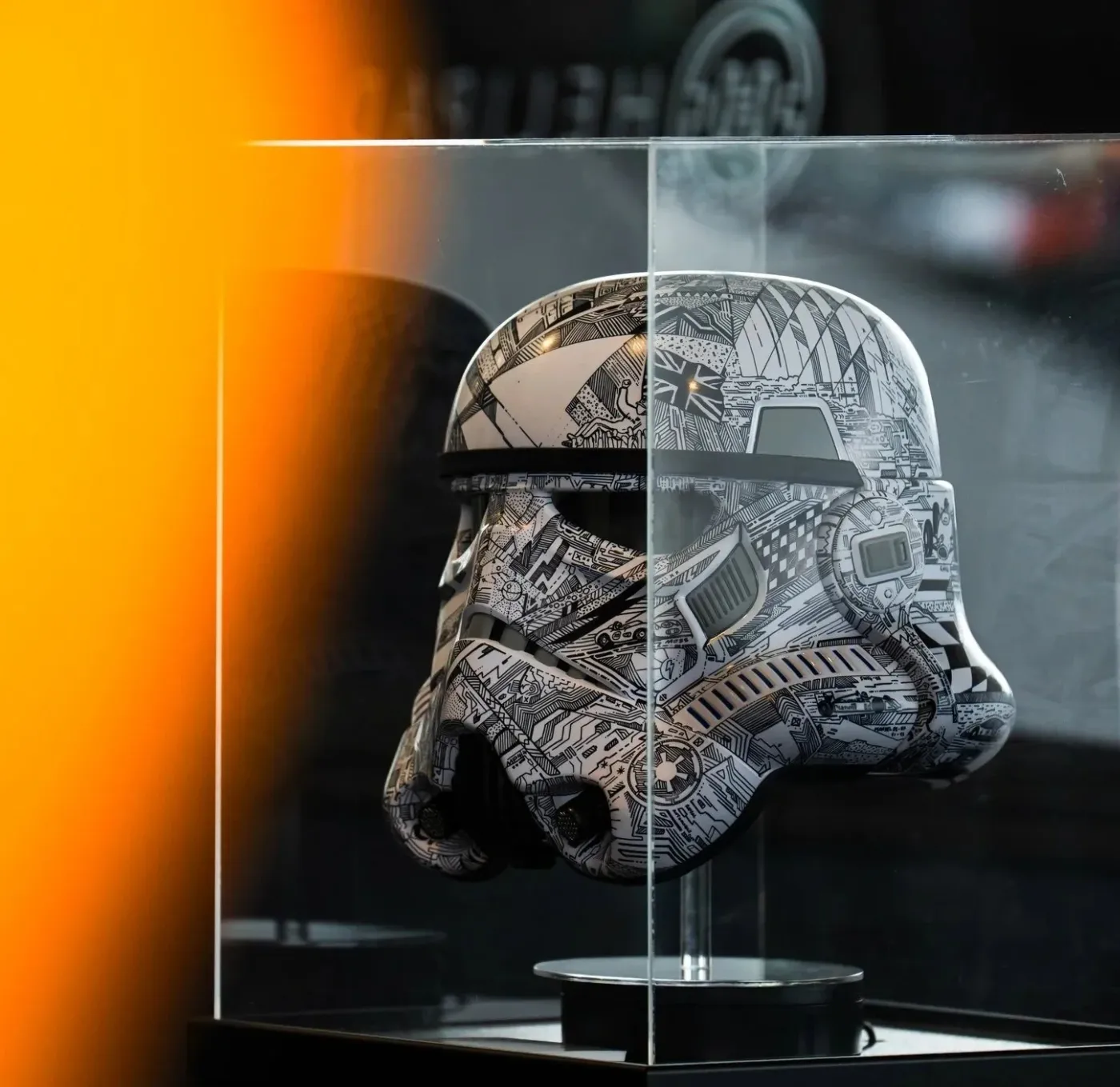 The Silverstone Stormtrooper Helmet - Rick Jesse